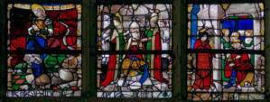 Sainte Marguerite  -Saint Nicolas sacré évêquede Myre - Dotation aux trois jeunes filles