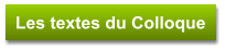 Les textes du Colloque