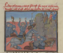 Le roi Pharaon et son armée furent noyés dans la Mer rouge