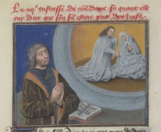 La Vierge apprend que Jésus a été trahi