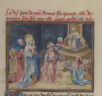 Marie retrouve le Christ chez les docteurs