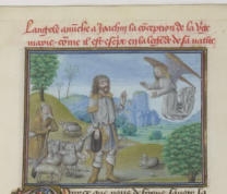 Annonce à Joachim (Bruges 1485)