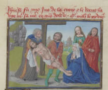 La Déposition