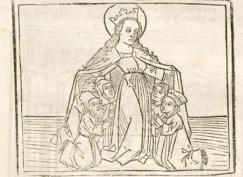 Le manteau de Marie (Augsbourg 1476)