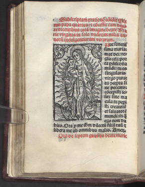 L'Immaculée Conception de Sixte IV