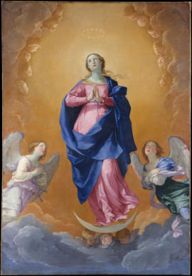 Guido Reni (1625) au Metropolitan Museum de New-York