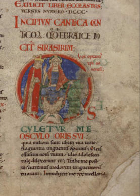 La Vierge Marie comme Sulamite du cantique des Cantiques