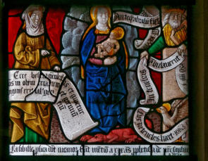 Église Saint-Léger de Montfey (Aube): Les sibylles
