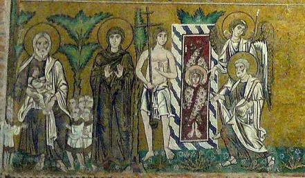 Mosaïque de Torcello de la fin du XIème siècle