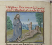 Création d’Adam et d’Ève