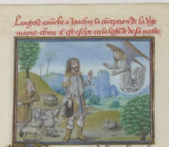 L’ange annonce à Joachim qu’il va être père