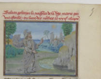 Balaam prophétisa la naissance de Marie par une étoile