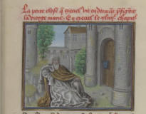 Vision de la porte close par Ézéchiel