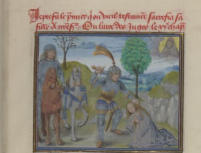 Jephté sacrifia sa fille à Notre Seigneur