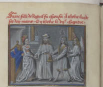 Sara, fille de Raguel, fut épousée par Tobie