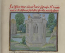 La tour de Baris préfigure la Vierge