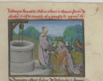 Rebecca donne à boire à Éléazar