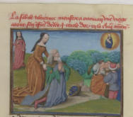 La sibylle tiburtine et Octave