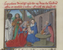 L’Adorattion des mages