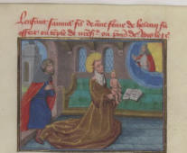Samuel présenté au Temple