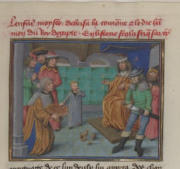 L’enfant Moïse brisa la couronne du dieu Hamon