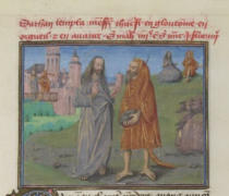 Le baptême du Christ par le Baptiste