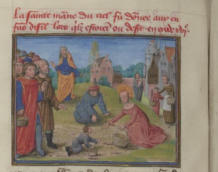 La manne tombe du ciel