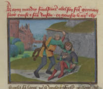 Caïn tua Abel son frère