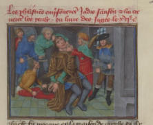 Les philistins emprisonnèrent Samson et lui crevèrent les yeux