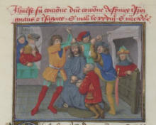 Jésus-Christ fut couronné d’épines