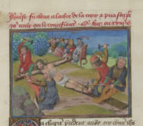 Jésus-Christ fut cloué à la Croix et pria son Père pour qu’Il pardonnât à ceux qui le crucifaient