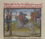 Absalon, fils du roi David, fut percé de 3 lances par Joab et ses gens