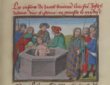 Les enfants de Jacob jetèrent Joseph dans la citerne