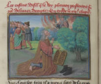 Judith se vêtit de robes joyeuses afin de décapiter le Prince Holopherne