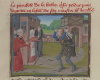 La parabole de la brebis perdue et retrouvée