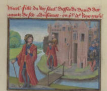 Micol, fille du roi Saül, défendit David contre les agissements de ses adversaires et le fit évader quand il était poursuivi par les soldats de Saül