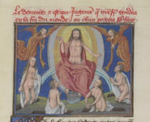Le Christ du Jugement dernier