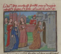 Les cinq vierges folles et les cinq vierges sages