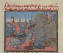 Le roi Pharaon et son armée furent noyés dans la Mer rouge