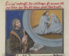 La Vierge apprend que Jésus a été trahi