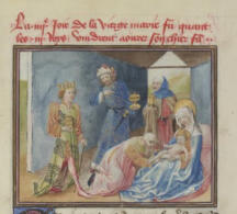 L'Adoration des mages