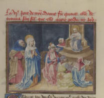 Marie retrouve le Christ chez les docteurs