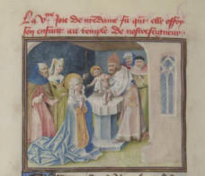 La Présentation au Temple