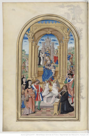 Chants royaux du Puy Notre-Dame d’Amiens: Texte de Jean Cousin et miniatures de Jean Pichore