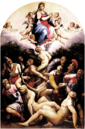 La Vierge au Limbe de Giorgio Vasari en 1541