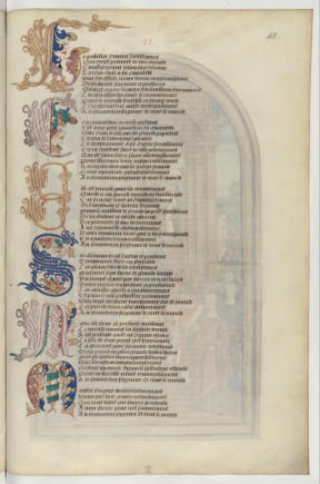 Chants royaux du Puy Notre-Dame d’Amiens: Texte de Jean Cousin et miniatures de Jean Pichore