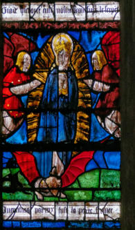 Baie 4 de l'église Saint-Remi de Ceffonds