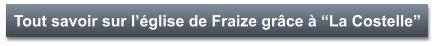 Tout savoir sur l’église de Fraize grâce à “La Costelle”