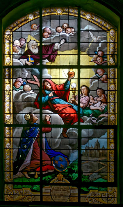  Dévotion de la France au Sacré Cœur par Coffetier et Champigneulle en 1893