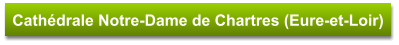 Cathédrale Notre-Dame de Chartres (Eure-et-Loir)